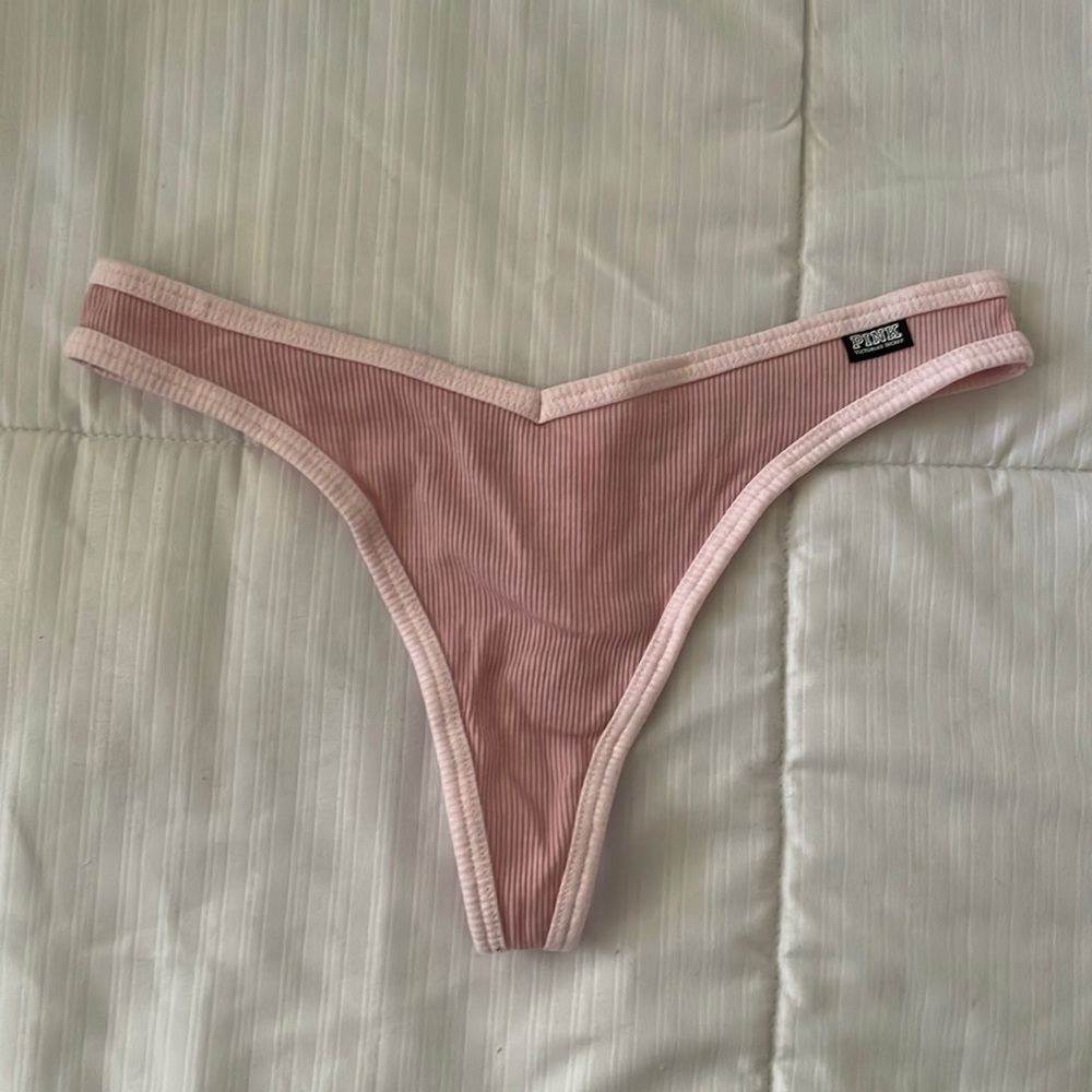 PINK new thong
